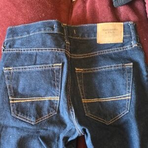 Abercrombie & Fitch Dark Blue Jeans